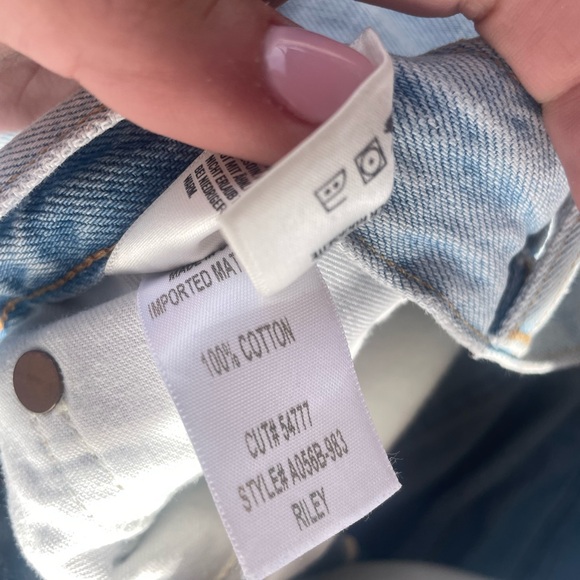 Agolde Riley Jeans - Picture 4 of 5